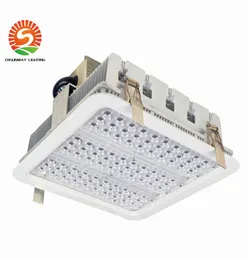 Explosion proof canopy lights finned radiator 100W 150W 180W LED high bay light for GAS Station lights warehouse lamp 5 years warr4441135