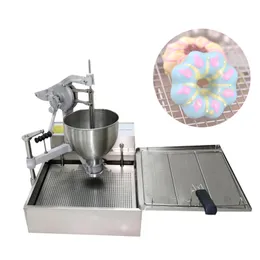 Donut Maker Electric Heating Automatic Doughnut Machine Commercial Donut Fryer Water Equipment For Sale