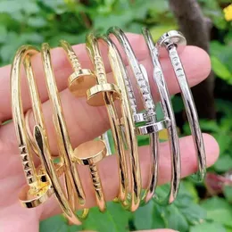 Bransoletka Bangle 5pcs Unisex Gold Silver Open Mankiet Bransoletka 2021 Koreańska najlepsza biżuteria na prezent