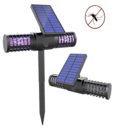 BRELONG Solar-Mückenvernichter für den Außenbereich, 15 W, UV-Einfang, physikalische Absorption, Elektron-Pokatalysator-Mückenlampe mit Lichtsteuerung3958409