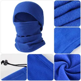 BERETS POLAR CORAL FLEECE BALACLAVA HAT Vinter varm termisk halsduk Mjuka sportmaskiner