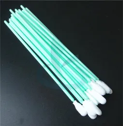 500PCS Antistatyczne ESD Cleanroom Poliester Swab alternatywne dla ITW Texwipe TX761 Long Alpha Swab Dacron Swabs 3764111