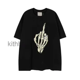 メンズシャツデザイナー女性Tシャツ服のトップギャラリーデプスデプスシャツティーカレットラウンド半袖コットンレターファッションサマーヒップスカルハ0VPCT