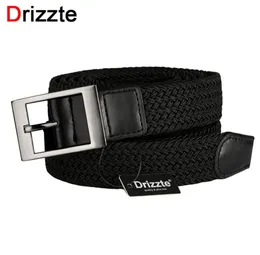 Drizzte Plus Size 110180cm 190cm 63039039 67039039 71039039 Long Black Braid Elastic Streast Belt Mens Metal Bu4700184