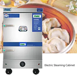 Commercial Rice Noodle Steaming Cabinet Industrial Electric Multi-purpose Food Steamers Large Stainless Steel Steamer