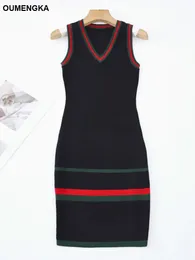 Prosta i modna koreańska sukienka bez rękawów seksowna top z czołgu Nowy czarny pasek w szyku w szyku w szyku w szyku w szyku.