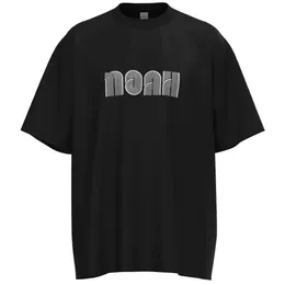 T-shirty męskie 23ss w kolorze żaglówka druk Noah T Shirt Długie rękawy mężczyźni kobiety Eu rozmiar 100 tee bawełny moda letnie haikyuu op tki