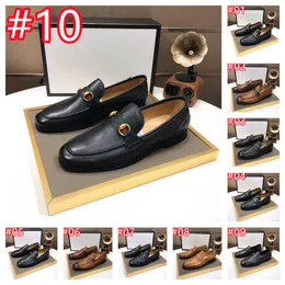 40Model Hoge kwaliteit formele kleding schoenen voor zachte ontwerpers mannen zwart lederen schoenen puntige neus heren zakelijke oxfords casual schoenen maat 38-46