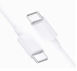 Высокоскоростной 3A USB-C, 2 м, 6 футов, быстрая зарядка, кабель USB C к типу C, зарядное устройство для Samsung Galaxy S20 note 20, USB-кабель iphone15, универсальный адаптер для передачи данных