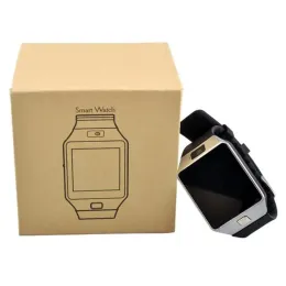 DZ09 Smart Watches Wristband Android Sim Sim Mobile Sleep State Watch مع حزمة البيع بالتجزئة LL