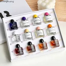 Profumo deodorante 5 ml Set 12 pezzi Fragranza di lusso Casablanca Lily Tabacco Mandarin Young Rose of No Mans Land Eau De Parfum Spray da viaggio 12 i FQQM