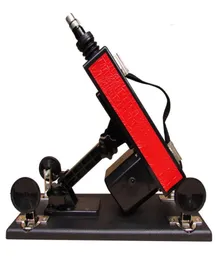 Mitragliatrice portatile del sesso A06 Telescopica Distanza 6 cm Masturbatore femminile Macchine del sesso 0450 volte Min Sex Toy1357341