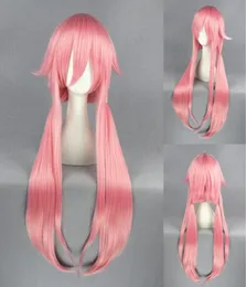 Lady Carnival çizgi film karakteri cosplay perukları gelecek günlük mirai nikki yuno gola7480855