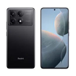 オリジナルXiaomi Redmi K70E 5G携帯電話スマート16GB RAM 1TB ROM DIMENSING 8300-ULTRA 64.0MP NFC XIAOMI HYPEROS ANDROID 6.67 "OLEDフルスクリーンフィンガープリントID携帯電話