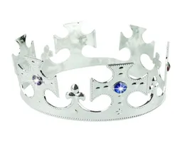 Whole marking COS Princess royal king Crown headdress 2colors Masquerade show props M077979224