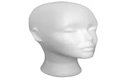 1pcs styrofoam foam monnequin head head model dummy wig classes display displic reprop1472611