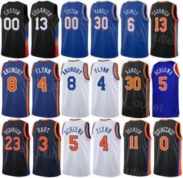 Print Men Women City Basketball Jalen Brunson Jerseys 11 Julius Randle 30 Quentin Grimes 6 RJ Barrett 9 Immanuel Quickley 5 Mitchell Robinson 23 Earned Classic Team