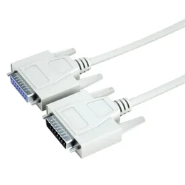 Linha de conexão DB15, linha de controle de sinal de gravação automática industrial, linha de dados de 15 pinos, linha de porta serial, par