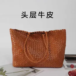 حقيبة Dragon French French Top Layer Pawe Pure Handmade Roge Bag Bag Base Vegetable Bage Bag Bag Bag Line Smally 240102