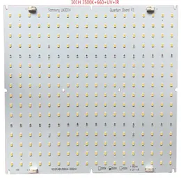 삼성 QB288 Quantum LED Grow Lamp Board LM301H 3500K 660NM UV IR 방열판 Meanwell 120W 240W 드라이버 8334483