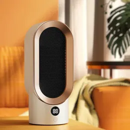 Home Heaters 800W Electric Fan Heater Portable Electric Space Heater Fast Heating 2 Gear Adjustable for Camping Tent Home Office J240102