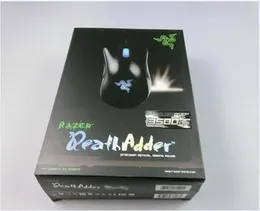 Мыши Новая мышь Razer Death Adder 3500DPI Конкурентные игры Оптическая мышь для игровой компьютерной мыши с розничной упаковкой, бесплатный epacket