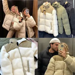 Erkekler Kış Ceketleri Kuzu Yün Kış Kırpıcı Rüzgar Çıldırıcı Sıcak Palto Parka Ceketli, Hood Erkek Kadınları Dış Giyim Palto Tasarımcı Kaplama JK008