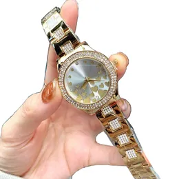 Rose Gold Lady Watch 36 mm Diamond Watches dla kobiet ze stali nierdzewnej Zespół Top Designer WristWatches Christmas Walentynki Prezent Orologio