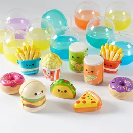 Powolne odbicie żywności Gashapon Blindbox Stress Relief Fidget Toy Prezent dla dzieci i dorosłych