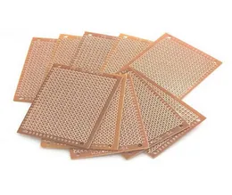 5x7cm paper paper Single Single Copper PCB Universal Experience Matrix Printed Circuit Board for DIY Soldering1917633