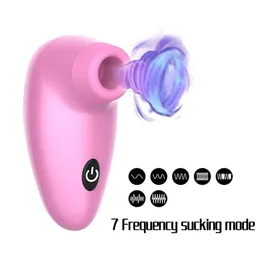 Vibratori Seafeliz 7 velocità forte succhiatore vibratore giocattoli del sesso in silicone per donna vaginale clitoride capezzolo giocattolo prodotti erotici del sesso per coppie Y