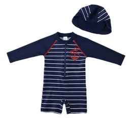 Bär ERE Baby Swimear For Boys 336m Onepiece Swimsuit Kids Beachwear Upf50+ Swimming Clothing Sunsuit