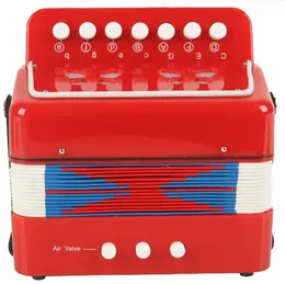 Piano 7Key Baby Accordion Children Puzzle Toy Music Enlightenment Cromitive Early Learning Early Tove Music