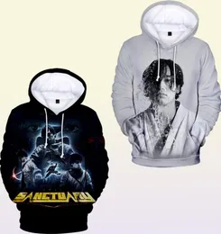 Joji Merch Album Bluza Bluza Mężczyźni Kobiety Ogółe Hip Hop długie rękawy2767499