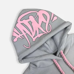 Herrtröjor tröjor män s y k kvinnor streetwear casual hoodie sysaworld överdimensionerade två stycken set sweatshirt tracksuit syna world clethe cheap loe loe