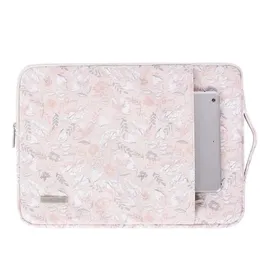 Ins Floral Pink Laptop-Hülle Hülle 11 12 13 13,3 14 15 15,6 16 Zoll Notebook stoßfeste Air Pro 13,3 Tragetasche Damen 231229