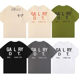 VA Herrens tees Gallery T-shirt Depts Mens Polos Women Designer T-Shirts Galleryes Cottons Tops Mans Casual Luxurys Clothing Clothing 3x DA R7DH 0Z3Y
