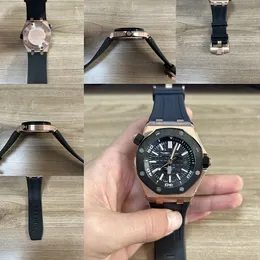 Королевские Dhgate Men Watch Oak Watchs Gold и серебряная нержавеющая сталь.