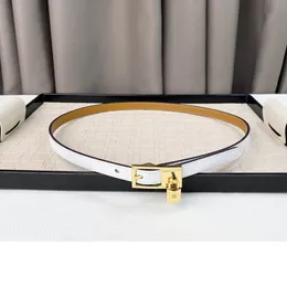 Fashion Designer Women Belt Vintage All-match Simple With Skirt Dress Decorative Suit Pants Tucked Waist Belt High-quality needle buckle Width 1.5cm thin waist belts