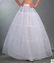 Whole2015 New Underskirt 3 Hoop Ball Grow Bone Full Crinoline Petticoats for Wedding Dress Skirt Slip Slip in2395729