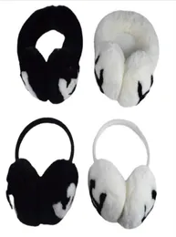 Earmuffs dla chłopców i dziewcząt zimowe ciepłe futra pluszowe uuszniki dla dzieci pasują do dorosłych opasek na głowę318548494104312772