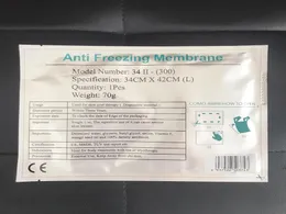 Högkvalitativ antize gelpad criolipolise antize membran criolipolisis antize membran som används för professionell radio Fre3942308