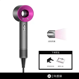 Generation 3 No Fan Vacuum Hair Dryer Professional Salon Tools Blow Dryer Heat Super Speed US/UK/EU Plug