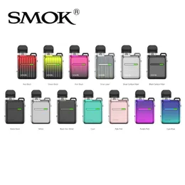 Smok Novo Master Box Pod Kit 30W Boost Mode Vapeデバイス組み込み1000mAhバッテリー2ml 0.6ohm 0.8ohm Novo Meshed Pod Cartridge 100％Authentic
