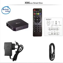 Box X96 Mini Android 7.1 Amlogic S905W STB TV Box 2GB 16GB EMMC Flash Player 17.6 4K SMART