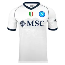 23/23NAPLES OSIMHEN MENS SOCCER JERSEYS NAPOLI Halloween Olivera Elmas Zielinski H. Lozano Anguissa Rrahmani Lobotka Home 23/24Away målvaktens fotbollsskjortor