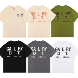 VA Herrens tees Gallery T-shirt Depts Mens Polos Women Designer T-Shirts Galleryes Cottons Tops Mans Casual Luxurys Clothing Clothing 3x DA 4DU0 EC27 W06T