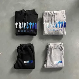 Tracksuits Men's 23ss Men Designer Trapstar Activewear Hoodie Chenille Set Ice Flavours 2.0 Edition 1to1 Top Quality Embroidered Size Xs xxl 897J E37X ANDU