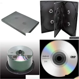 Blank Disks 2023 For Ren 1/2 Tv Series Dvd Movies Kids Box Sets Complete Drop Delivery Computers Networking Drives Storages Otran