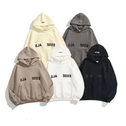 Erkek Hoodies Sweatshirts Fashion Pullover Mens Ertelek Essenties EssentialHoodies Erkek Kadınlar Hooded Gevşek Yuvarlak Boyun Giyim Sokak Sweatshir Ucuz Loe